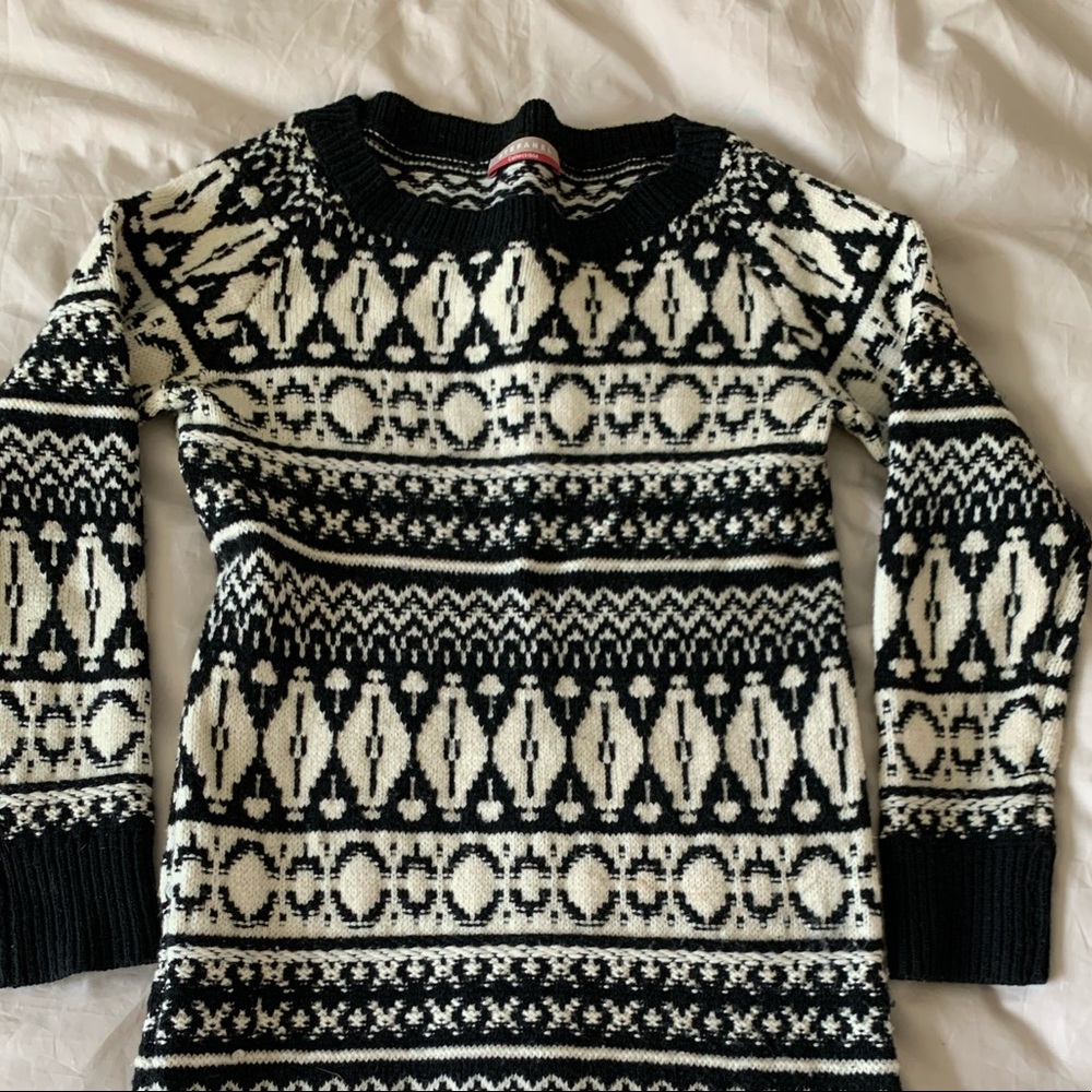 Italian Sweater Long Sleeve Dress